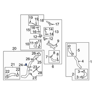 Genesis OE - Manifold Absolute Pressure Sensor