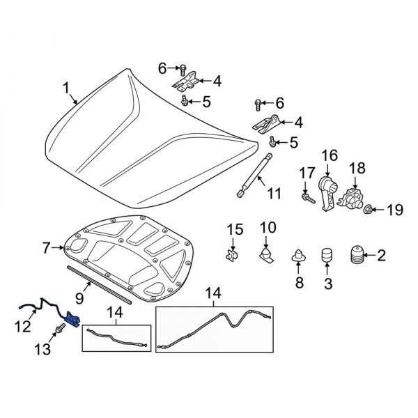 Hood Latch