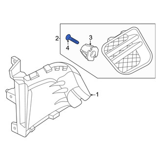 Genesis OE - Fender Molding Screw