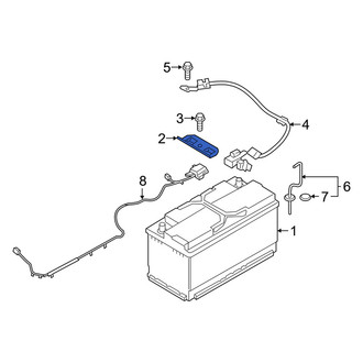 Genesis OE - Battery Hold Down