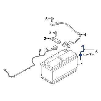 Genesis OE - Battery Vent Tube
