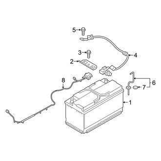 Genesis OE - Electrical - Battery (Base / Elite / Prestige / Sport)