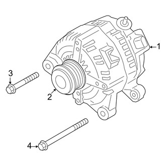 Genesis OE - Electrical - Alternator (2.0L)