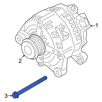 Genesis OE - Alternator Bracket Bolt