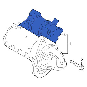 Genesis OE - Starter Solenoid
