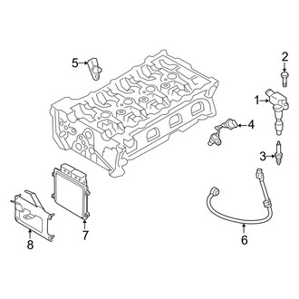 Genesis OE - Electrical - Ignition System (Base / Elite / Prestige / Sport 2.0L)
