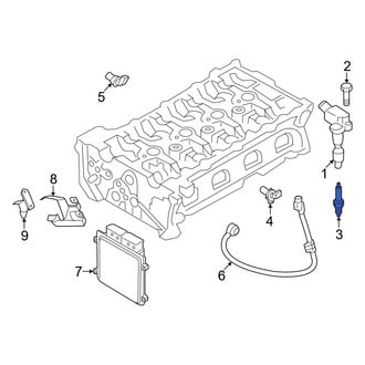 Genesis OE - Spark Plug
