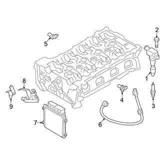 Genesis OE - Electrical - Ignition System (Base / Sport Prestige 2.5L)