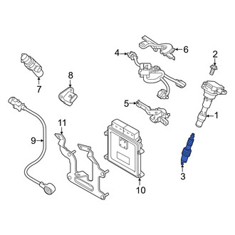 Genesis OE - Spark Plug