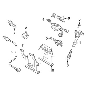 Genesis OE - Electrical - Ignition System (3.3L)