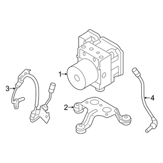 Genesis OE - Electrical - ABS Components (RWD)