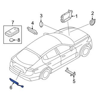 Genesis OE - Rear Keyless Entry Antenna