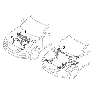 Genesis OE - Electrical - Wiring Harness