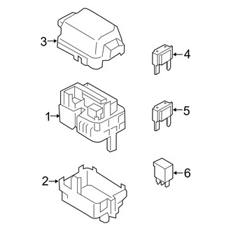 Genesis OE - Electrical - Fuse & Relay (Engine Compartment)