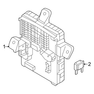 Genesis OE - Electrical - Fuse & Relay (Instrument Panel)