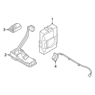 Genesis OE - Electrical Components (Camera System)