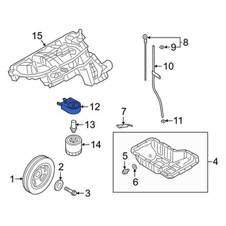 Genesis OE - Engine Oil Filter Adapter