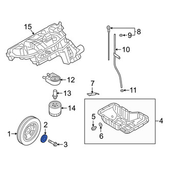 Genesis OE - Engine Harmonic Balancer Washer