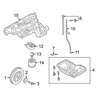 Genesis OE - Engine Parts (2.0L)