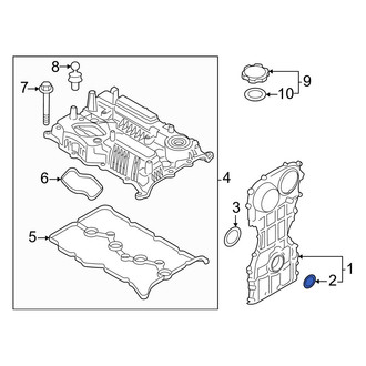 Genesis OE - Front Engine Crankshaft Seal