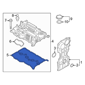 Genesis OE - Engine Valve Cover Gasket