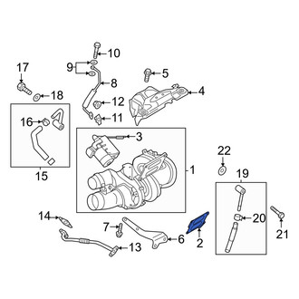 Genesis OE - Catalytic Converter Gasket