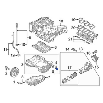 Genesis OE - Engine Oil Drain Plug
