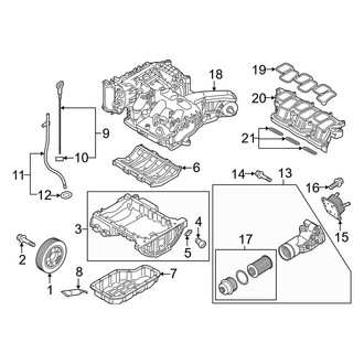 Genesis OE - Engine Parts (3.3L)