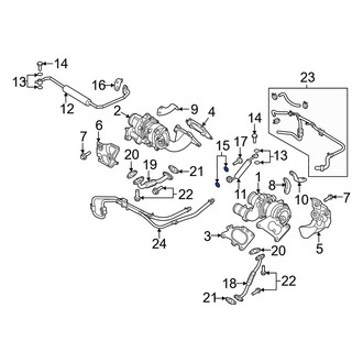 Genesis OE - Turbocharger Oil Line Gasket