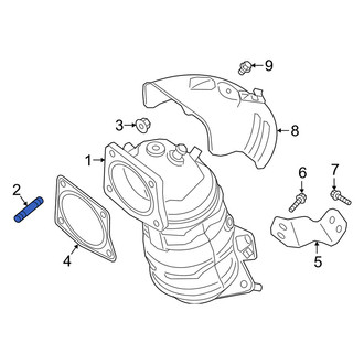 Genesis OE - Catalytic Converter Stud