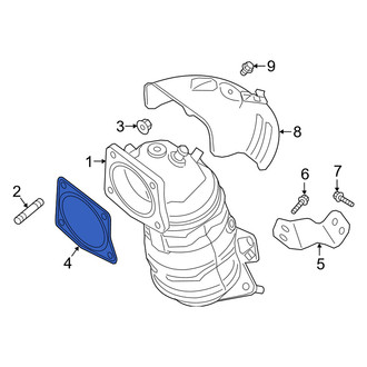 Genesis OE - Front Exhaust Pipe Flange Gasket