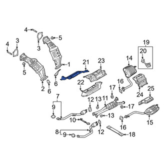 Genesis OE - Front Floor Pan Heat Shield