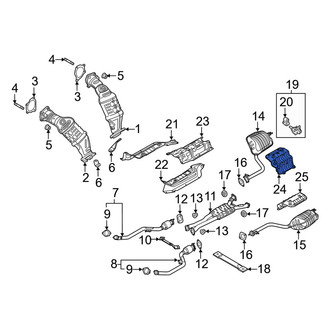 Genesis OE - Rear Right Floor Pan Heat Shield