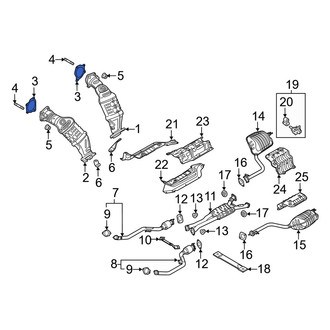 Genesis OE - Front Exhaust Pipe Flange Gasket