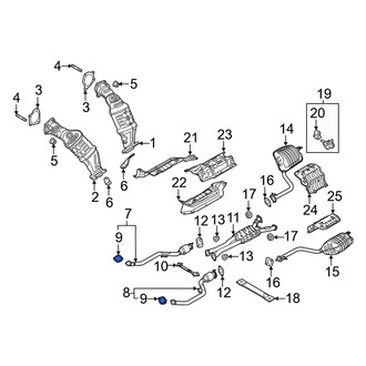 Genesis OE - Front Exhaust Pipe Flange Gasket