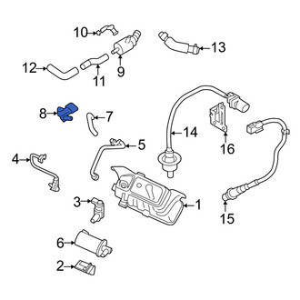 Genesis OE - Turbocharger Boost Sensor