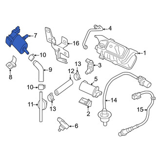 Genesis OE - Vapor Canister Purge Solenoid