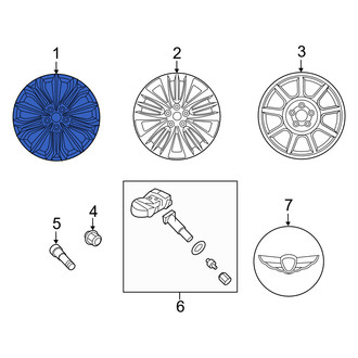 Genesis OE - Wheel
