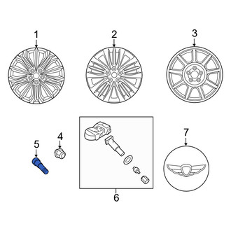 Genesis OE - Tire Valve Stem