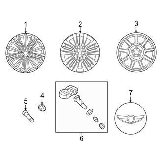 Genesis OE - Wheels