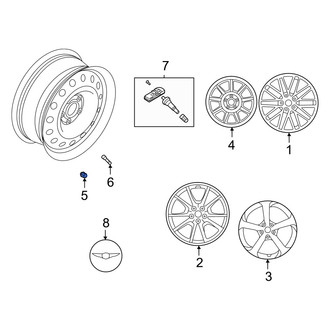 Genesis OE - Wheel Lug Nut