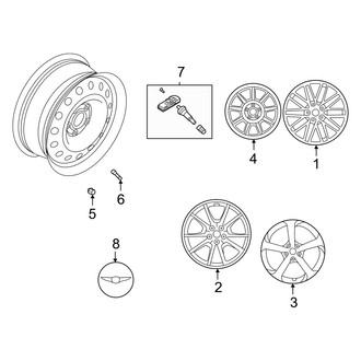 Genesis OE - Wheels (Base / Launch Edition / Prestige / Sport Advanced / Sport Prestige)