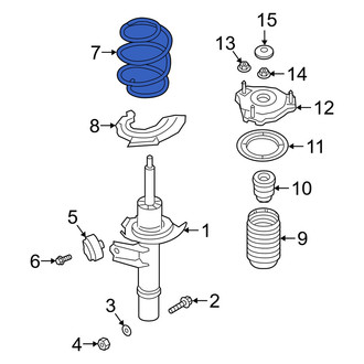Genesis OE - Front Coil Spring
