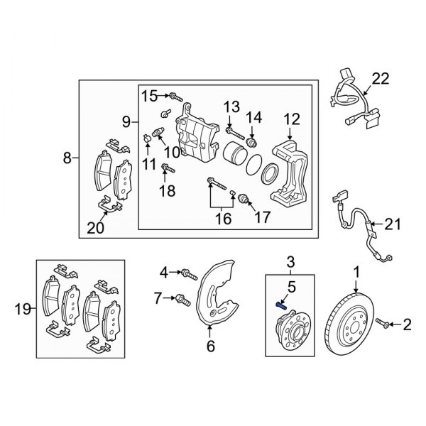 Wheel Lug Stud