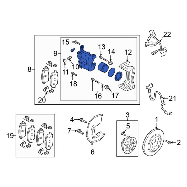 Disc Brake Caliper