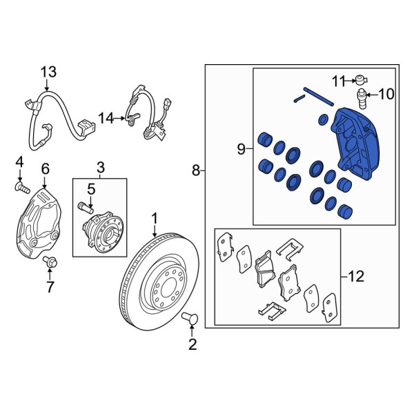 Disc Brake Caliper