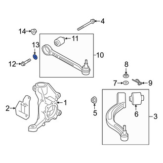 Genesis OE - Lateral Arm Washer