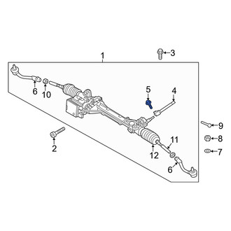 Genesis OE - Steering Shaft Bolt