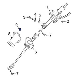 Genesis OE - Steering Shaft Nut