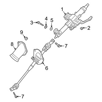 Genesis OE - Steering Column Assembly